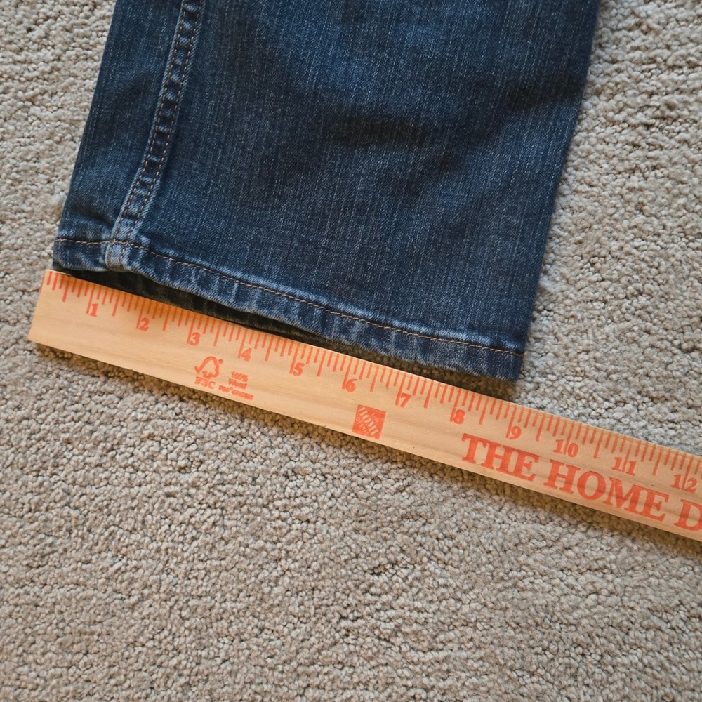 Wrangler Retro Relaxed Bootcut Jeans Mens 30x32 Dark Wash Denim 10WRT20FL - Picture 4 of 6